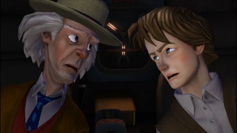 Back to the Future: The Game - Episode 2. Get Tannen