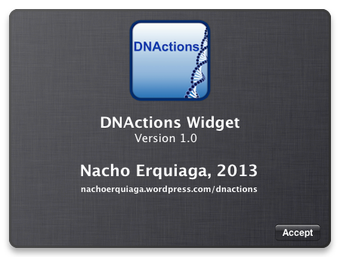 Imagen 0 para DNActions Widget
