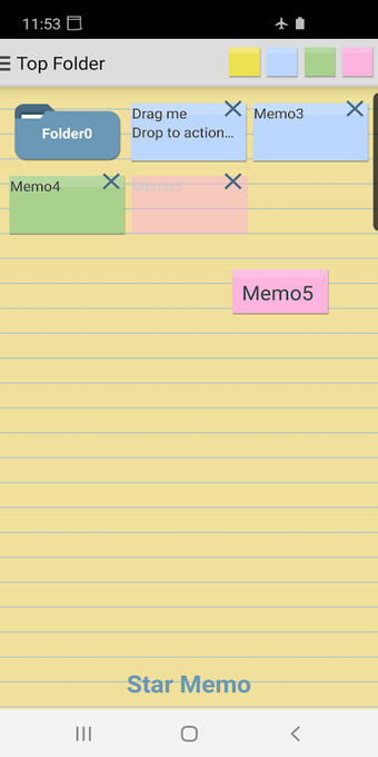 Immagine 0 per Star memo alarm - popcorn…