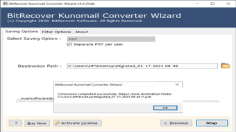 Bild 0 für BitRecover Kunomail Conve…