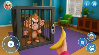 Image 0 pour Naughty Monkey Vs Gran
