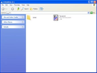 Image 0 pour GiliSoft RAMDisk