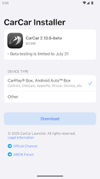 Obraz 0 dla CarCar Installer
