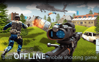 Battle Fire squad Free survival battle Offline