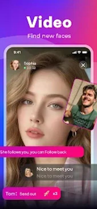 Immagine 0 per Niko - Video Chat Share F…