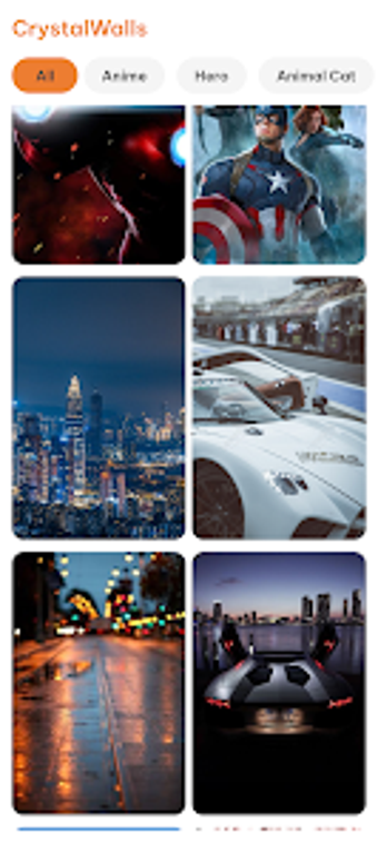 Immagine 0 per CrystalWalls