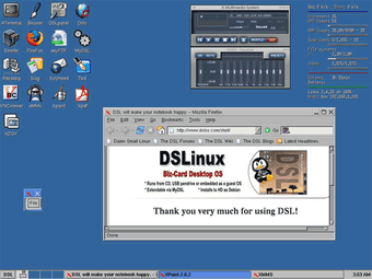 Obraz 0 dla Damn Small Linux