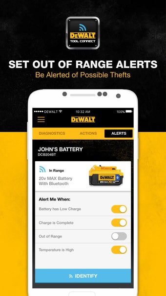 DEWALT Tool Connect的第0张图片