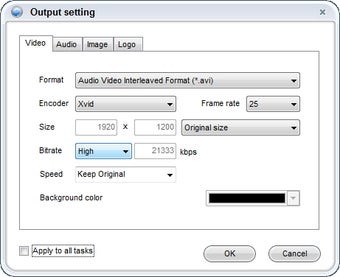 Immagine 0 per Free GIF to Video Convert…