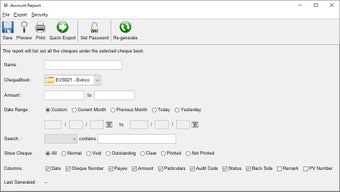 Imagen 0 para ChequeSystem Cheque Print…