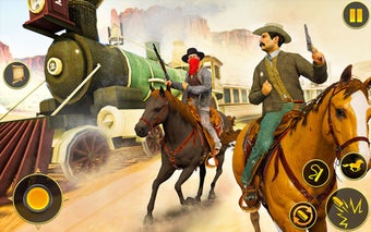 Bild 0 für Cowboy Horse Riding Simul…
