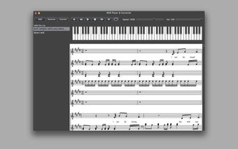 MIDI Player & Converter
