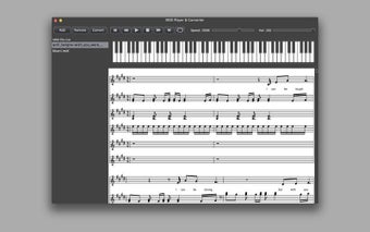 Bild 0 für MIDI Player & Converter