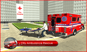 Bild 0 für Ambulance Rescue Game 201…