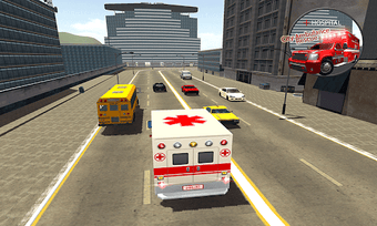 Image 7 for Ambulance Rescue Game 201…