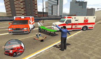 Image 6 pour Ambulance Rescue Game 201…
