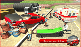 Image 5 for Ambulance Rescue Game 201…