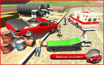 Image 3 pour Ambulance Rescue Game 201…