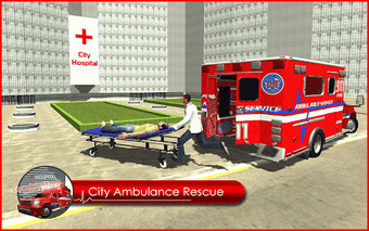 Image 10 for Ambulance Rescue Game 201…