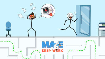 Maze Skip Work的第0张图片