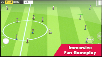 Image 0 pour Mini Mobile Soccer