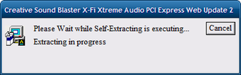 Download Creative Sound Blaster X-Fi™ Xtreme Audio Driver for Windows