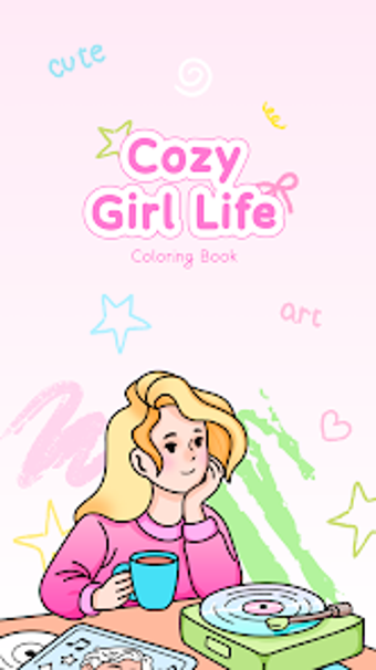 Image 0 for Cozy Girl Life: Coloring …