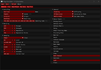 Imagen 0 para Trilogy Save Editor