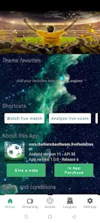 Immagine 0 per Live Football Streaming