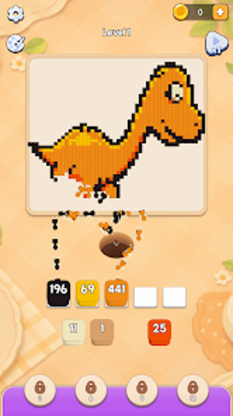 Bild 0 für Colony Puzzle: Pixel Sort…