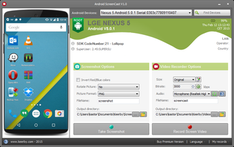 Image 0 pour Android Screencast