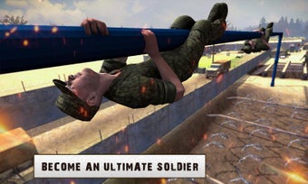 Army Training 3D: Obstacl…の画像3