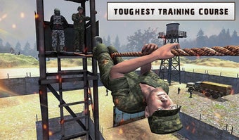 Obraz 4 dla Army Training 3D: Obstacl…