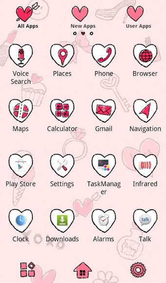 Cute Theme-KissKiss-的第0张图片