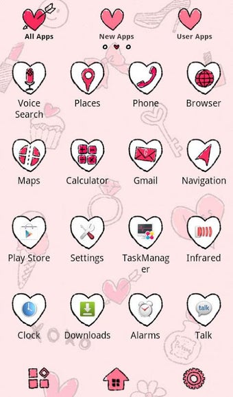 Cute Theme-KissKiss-