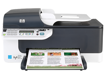 HP Officejet J4680 Printer drivers