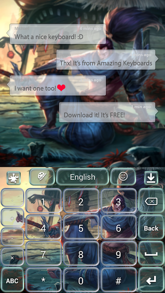 Bild 0 für Yasuo LoL Keyboard