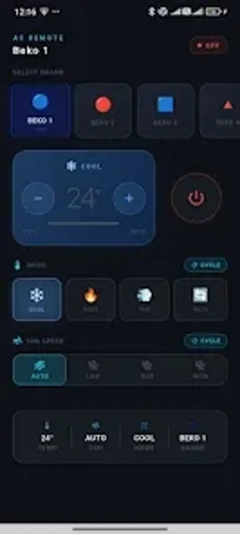 Bild 0 für Beko AC Remote
