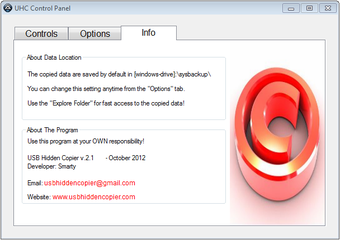 Image 0 pour USB Hidden Copier