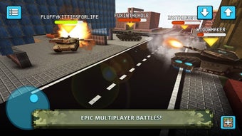 Team Tank Craft: World of Multiplayer Tanks Games