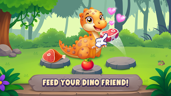 Bild 0 für Little Dino World: Fun Ga…