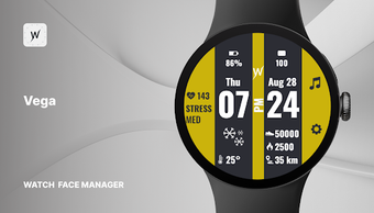 Bild 0 für Vega - watch face