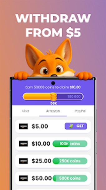 Bild 0 für CASHED - Earnin Money App