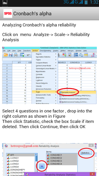 Image 1 for SPSS Support