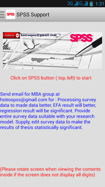 SPSS Support