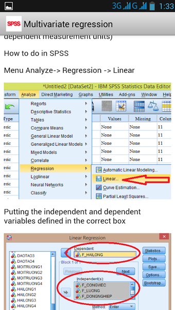 Image 4 for SPSS Support