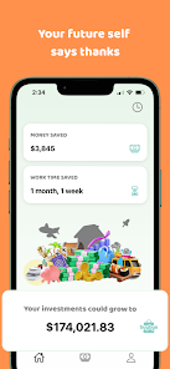 Imagen 0 para BuyBye - Savings Tracker
