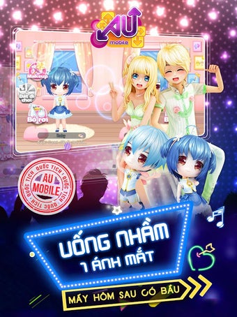 Au Mobile VTC – Game nhảy Audition