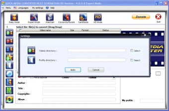 Image 0 pour Quick Media Converter