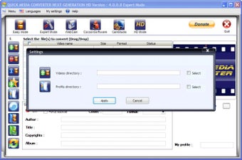 Bild 0 für Quick Media Converter